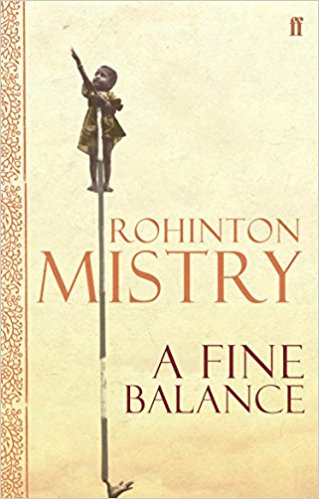 Best Novels by Indian Authors: A fine Balance