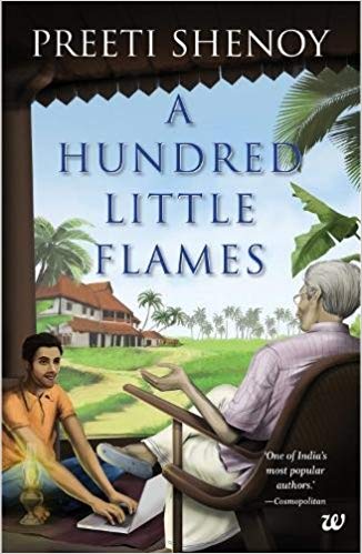 A Hundred Little Flames Book Cover