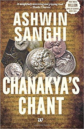 Chanakya's Chant Book Cover