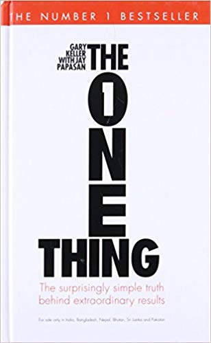 Life-Changing Books: The One Thing