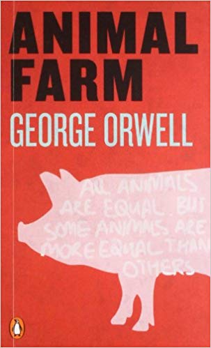 Interesting books to read: Animal Farm Book Cover