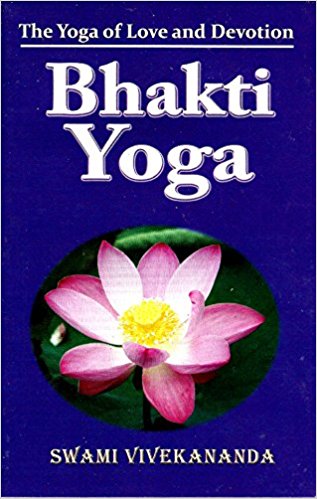Books By Swami Vivekananda: Bhakti Yoga Book Cover