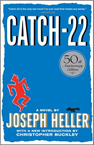 Interesting books to read: Catch-22 book cover