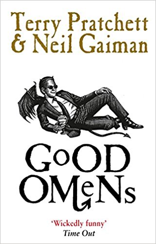 Interesting Books to Read: Good Omens Book Cover