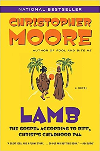 Interesting books to read: Lamb Book Cover
