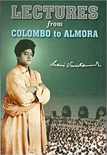 Lectures From Colombo to Almora Book Cover