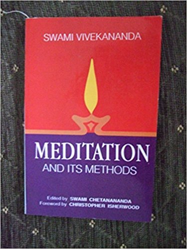Meditation And Its Methods Book Cover