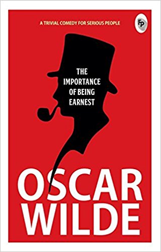 The Importance of Being Earnest Book Cover