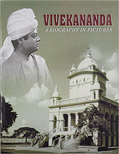Vivekananda A Biography in Pictures Book Cover