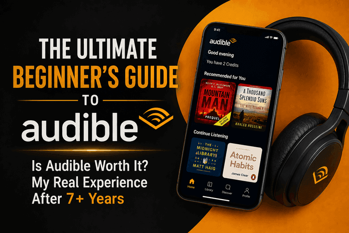 Audible Beginner Guide