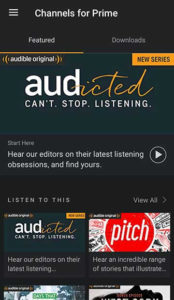 Amazon Prime Audiobooks: 57 Free Audible Books with Prime!