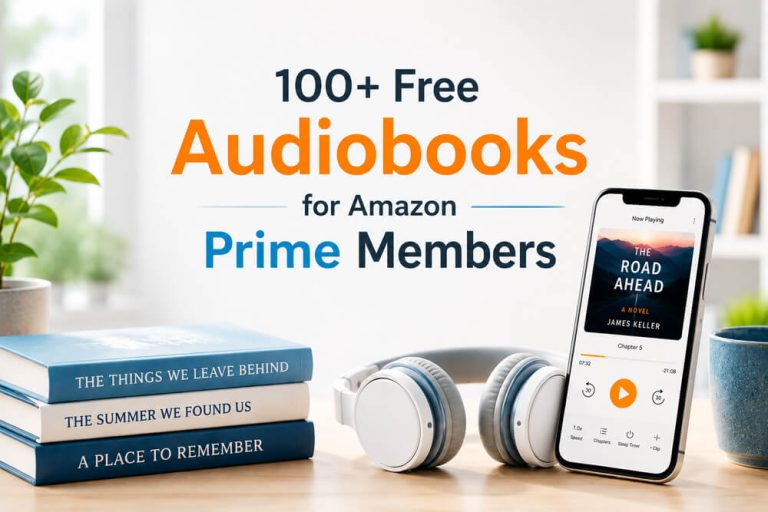 Prime Reading Audiobooks: Free Audiobooks for Prime Members