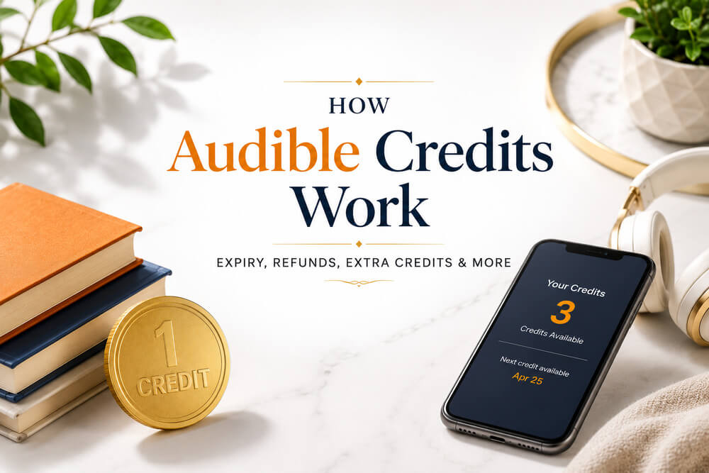 How Audible Credits Work