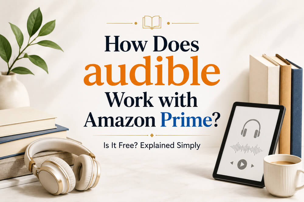 How Does Audible Work with Amazon Prime