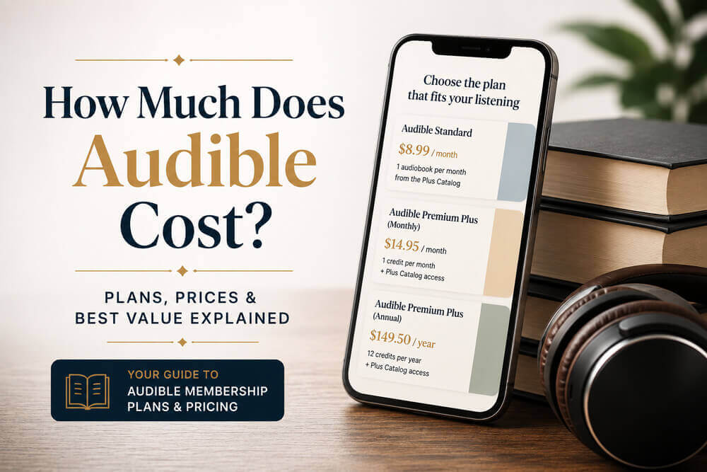 How Much Does Audible Cost? Plans & Pricing Explained