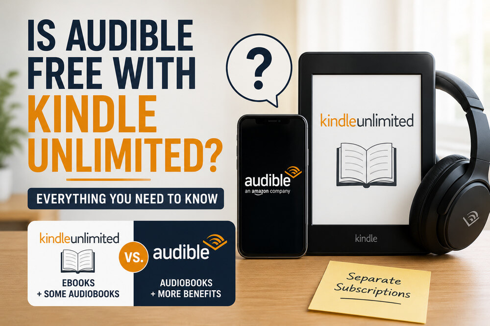 Is Audible Free with Kindle Unlimited? Kindle Unlimited Audiobooks